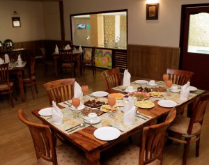 Restaurant in Deoki Niwas Palace