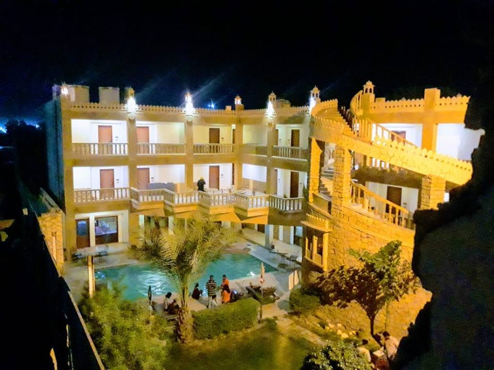 Hotel Deoki Niwas Palace Jaisalmer